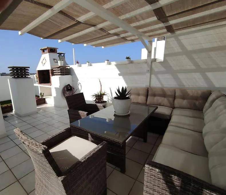 Atalaya Sunset Terrazza Panoramica Privata Con Vista Al Mare Apartment Corralejo