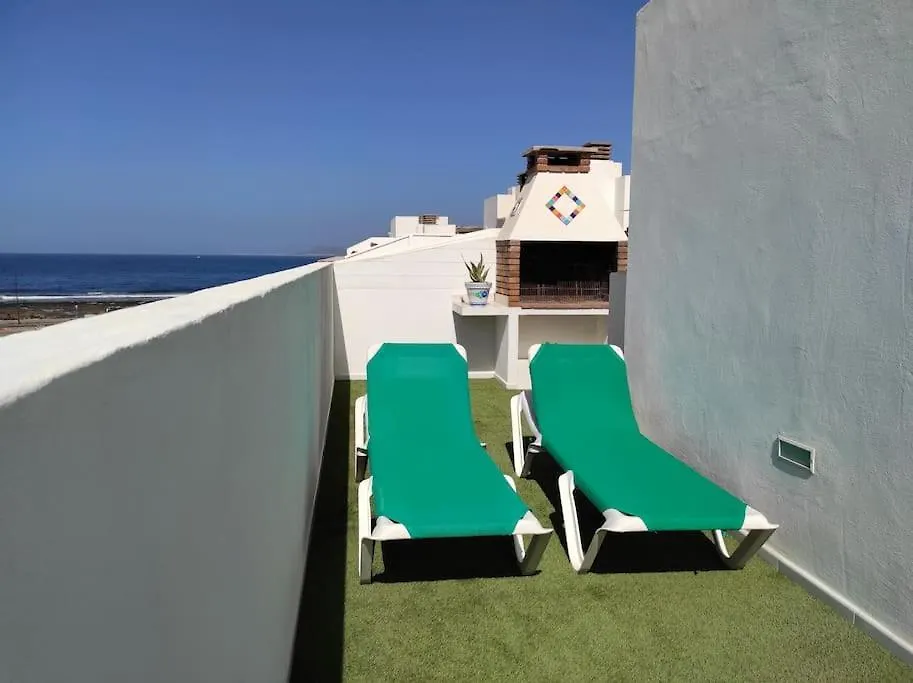 Atalaya Sunset Terrazza Panoramica Privata Con Vista Al Mare Apartment Corralejo