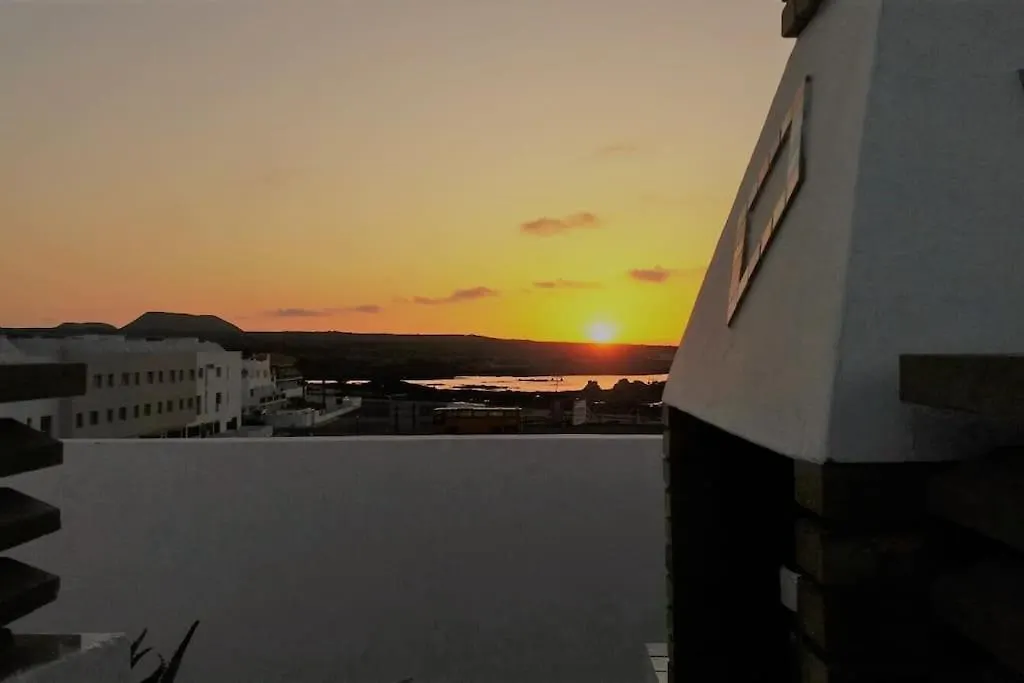 Atalaya Sunset Terrazza Panoramica Privata Con Vista Al Mare Apartment Corralejo Spain