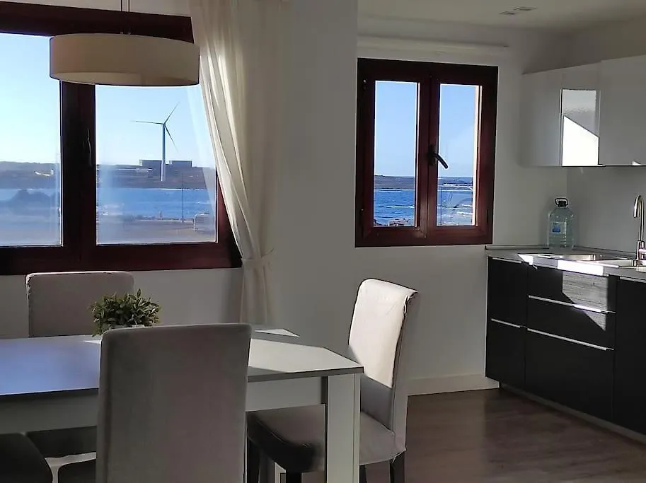 Apartmán Atalaya Sunset Terrazza Panoramica Privata Con Vista Al Mare Corralejo