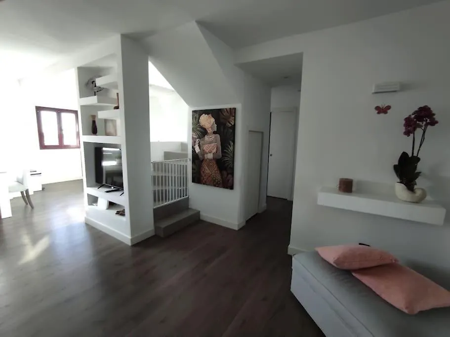Apartmán Atalaya Sunset Terrazza Panoramica Privata Con Vista Al Mare Corralejo